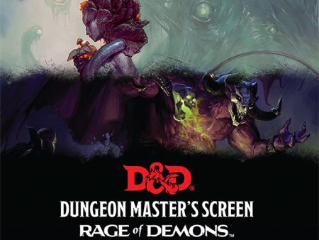 Dungeon Master s Screen - Rage of Demons Fashion