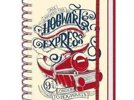 Harry Potter: Hogwarts Express A5 Notebook For Sale