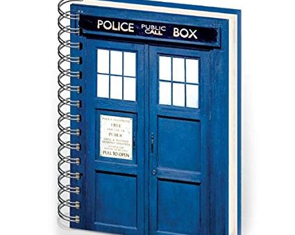 Doctor Who: Tardis A5 Notebook For Discount