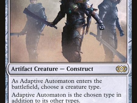 Adaptive Automaton [Double Masters] Hot on Sale