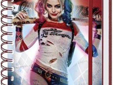 Suicide Squad: Harley Quinn A5 Notebook Online Sale