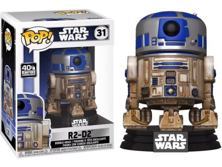 Star Wars - R2-D2 (Muddy) Pop! 31 Sale