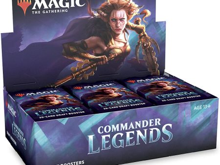 Commander Legends Booster Box Online now