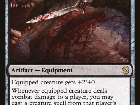 Whispersteel Dagger [Zendikar Rising Commander] Hot on Sale