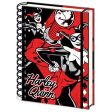 DC Comics: Harley Quinn A5 Notebook Online now