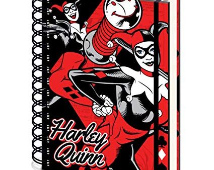 DC Comics: Harley Quinn A5 Notebook Online now