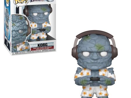 Avengers 4 - Korg with Headphones Pop! 577 Online Sale