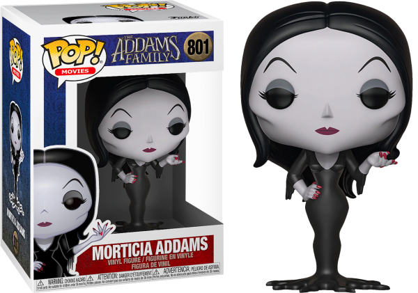 Addams Family (2019) - Morticia Pop! 801 For Discount