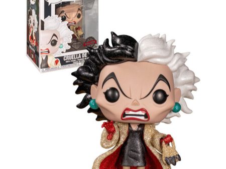 101 Dalmations - Cruella De Vil (Diamond) Pop! 736 Online