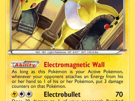 Ampharos (40 124) (Cosmos Holo) (Blister Exclusive) [Black & White: Dragons Exalted] Online Sale