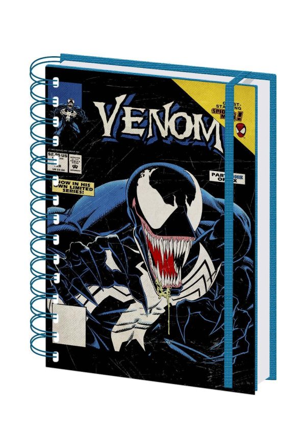 Marvel: Venom A5 Notebook Sale